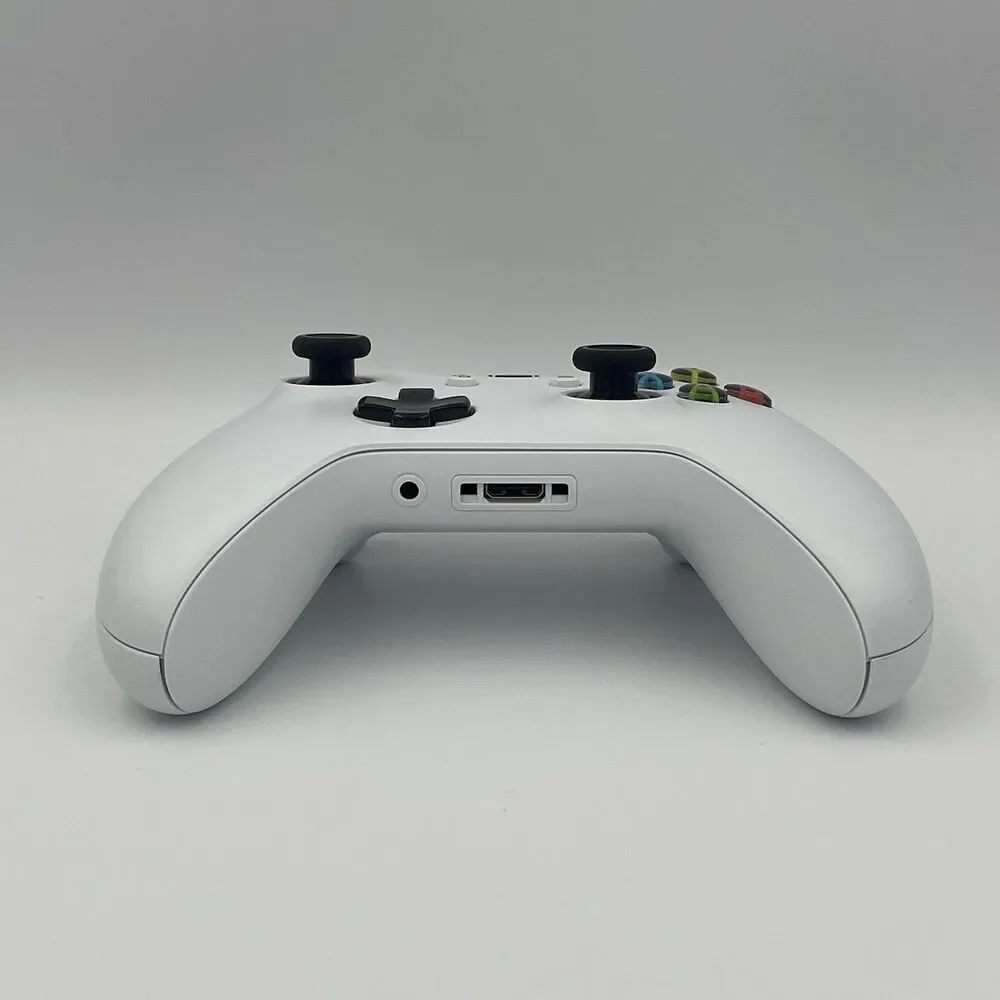 Xbox One White Controller (Model : 1708) Microsoft OEM - Tested & Works Great